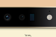 Google Pixel 6 Pro Vector MockUp, a Product Mockup by Alex_Yanko (Thumbnail 6 of 6)