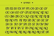 Marvio - Modern Display Typeface, a Font by Surplus Type Co (Thumbnail 10 of 11)
