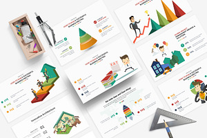 Dizital Infographic Pack Powerpoint