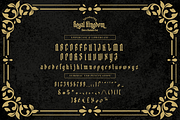 Royal Kingdom - Blackletter Font, a Blackletter Font by Pixesia Studio (Thumbnail 8 of 10)