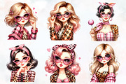 International Women's Day Clipart, an Illustration by RobertsArt (Thumbnail 5 of 7)