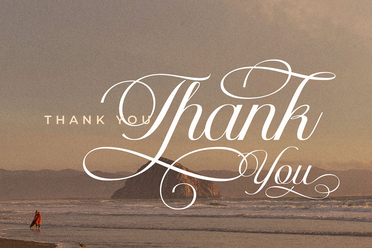 Helyna Elegant Script Font, a Script Font by RantautypeStudio (Photo 19 of 19)
