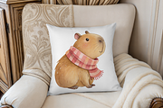 Halloween Capybara Clipart, an Animal Illustration by MockupWizard (Thumbnail 5 of 5)