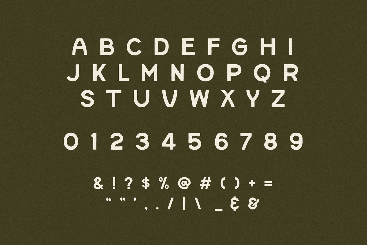 Masaro Nostalgic Display, a Sans Serif Font by Daniel Neuman (Photo 2 of 10)