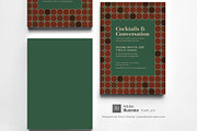 Cocktail Invitation Template 37, a Marketing Template by BloomToLife By Dona (Thumbnail 4 of 7)