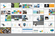 Premium Pitch Deck Template, a Presentation Template by GreenDesign (Thumbnail 2 of 5)