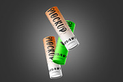 Paper Tube Mockup Set, a Packaging Mockup by pixelmock (Thumbnail 5 of 13)