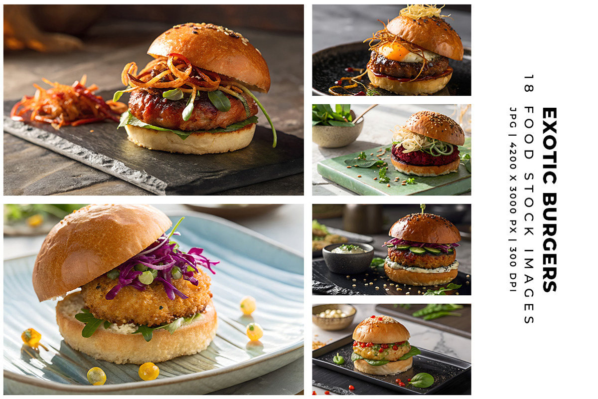 Exotic Burgers, a Food & Drink Photo by Digital Art Creations (Photo 4 of 4)