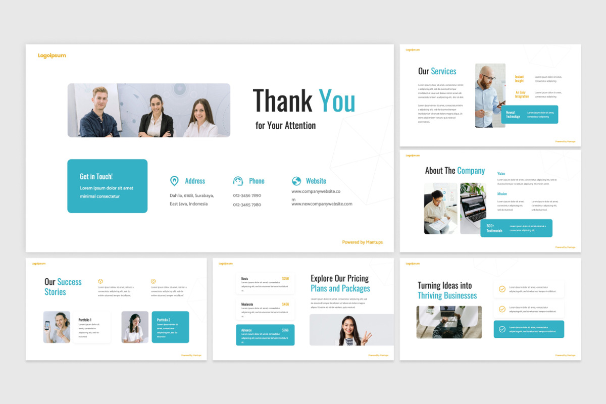 Startup Company Presentation Keynote, a Presentation Template by Antstheme (Photo 2 of 2)