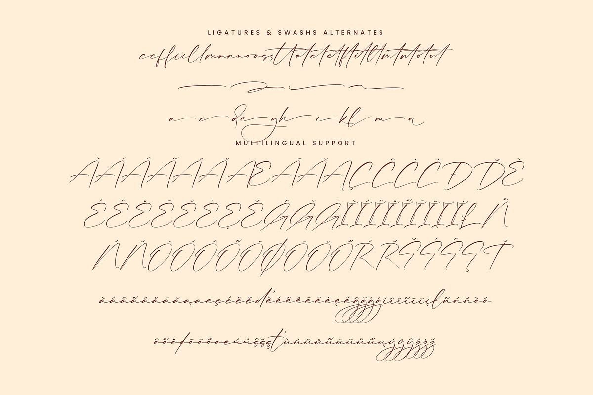 Magical Delight Modern Signature, a Script Font by Integritype Studio (Photo 14 of 15)
