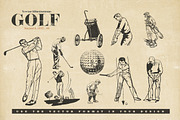 Retro Golf, an Illustration by Retro Machine (Thumbnail 5 of 5)