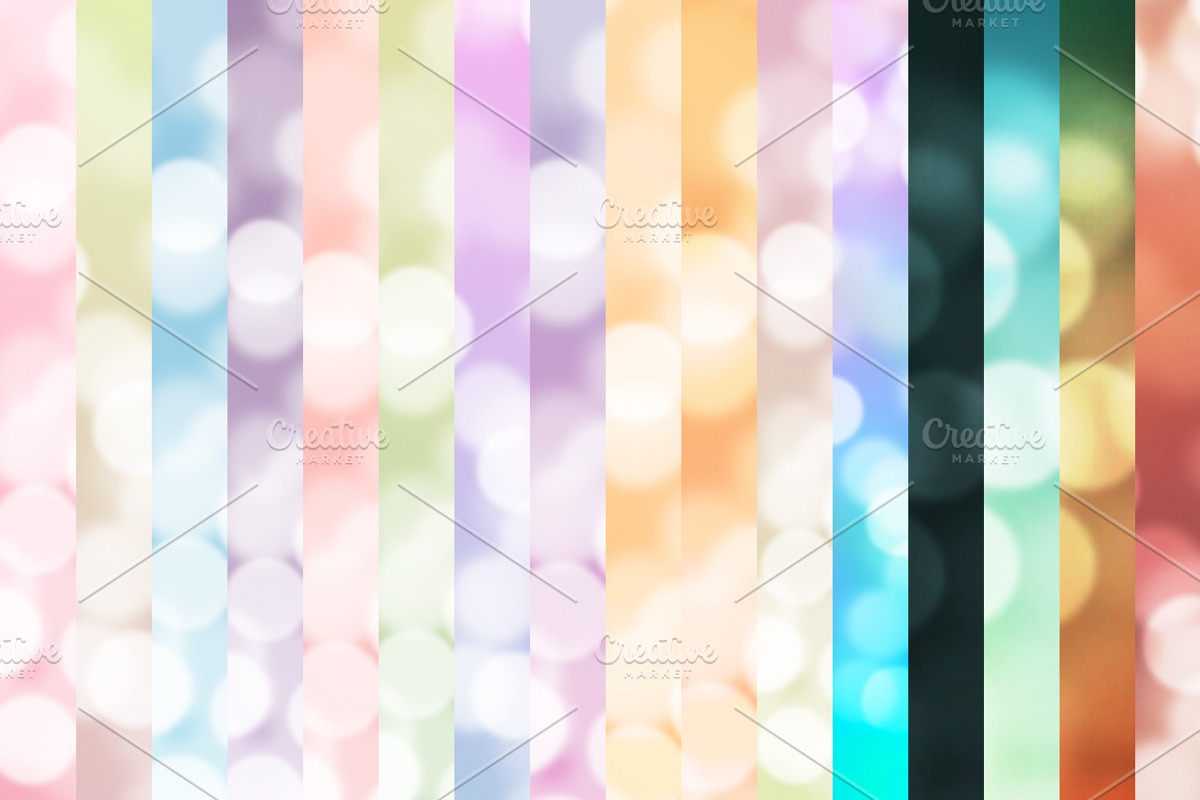 65 Bokeh Backgrounds preview 4