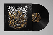 Mortal Reign | Dragonic Black Metal, a Blackletter Font by Ardana Creative (Thumbnail 3 of 11)
