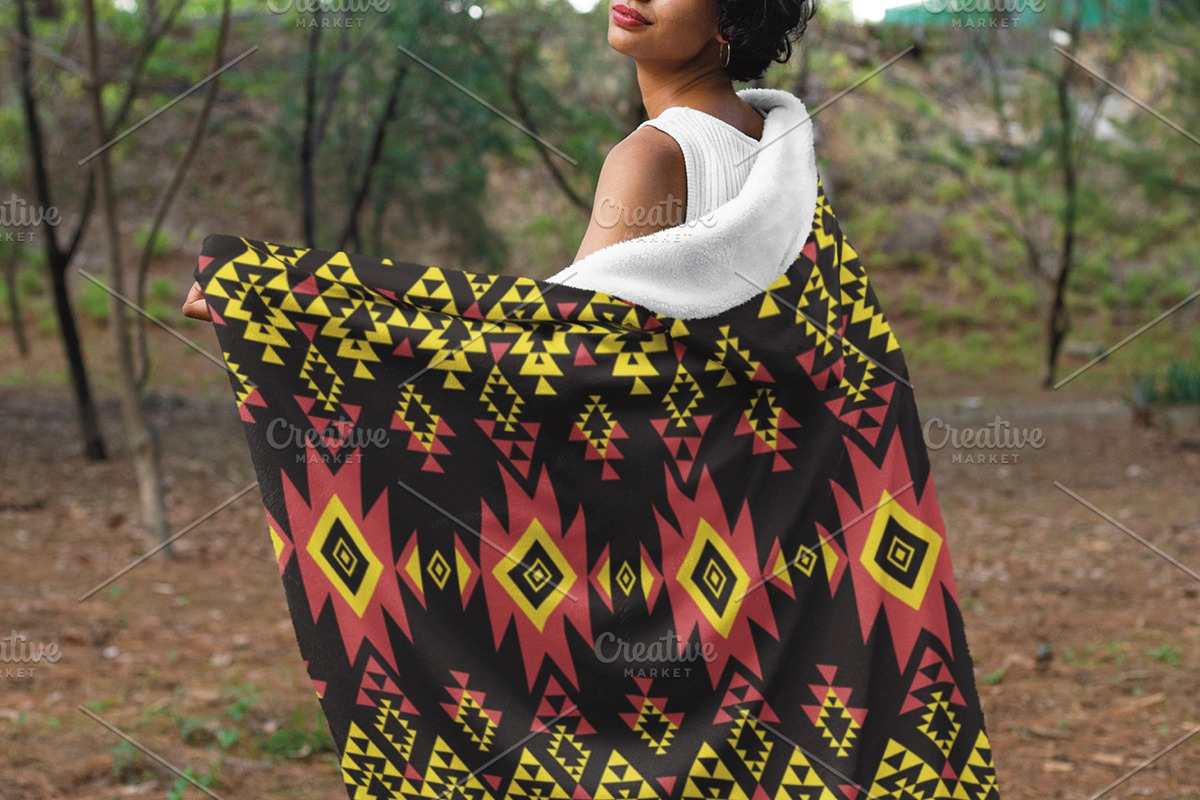 Colorful Aztec Tribal Pattern, a Pattern Graphic by PPEthnicDecorPattern (Photo 2 of 9)