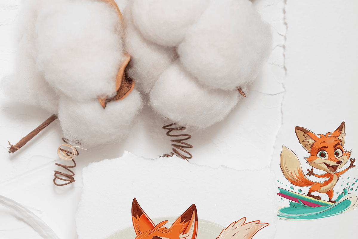 20 Summer Fox Clipart, an Animal Illustration by Pati Charm Studio (Photo 7 of 8)