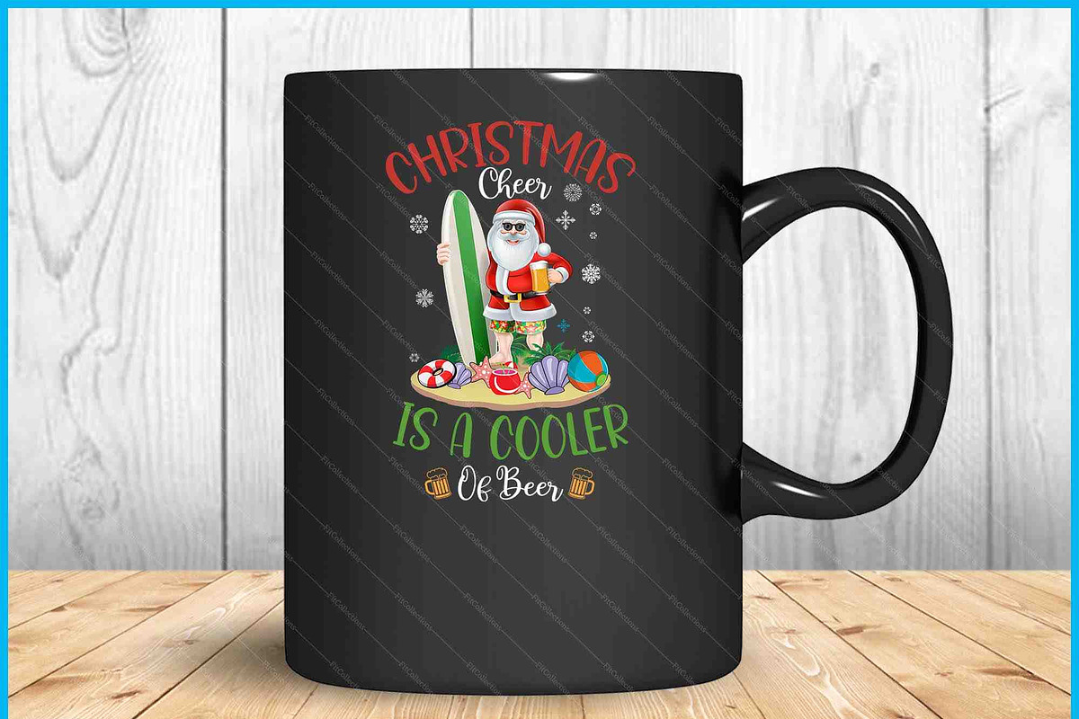 Christmas Cheer Is A Cooler SVG PNG, a Graphic by Creativeusart (Photo 2 of 4)