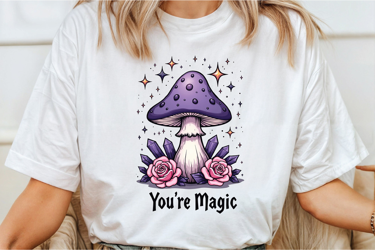 You're Magic Sublimation Design, a Graphic by Libby Wishes (Photo 2 of 5)