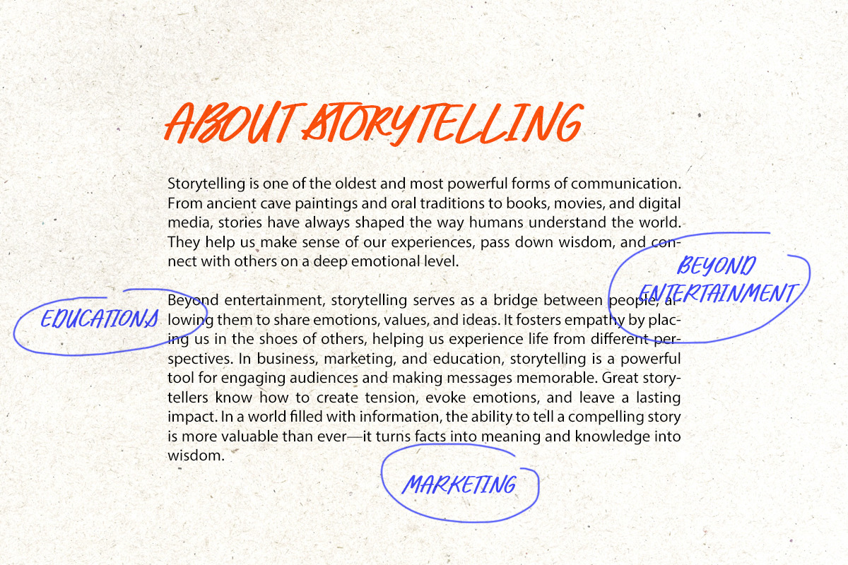 Twisted Author Natural Handwriting, a Handwritten Font by Letterhend Studio (Photo 2 of 9)
