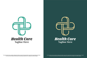 Health Clinic Logo  Design Template, a Branding & Logo Template by Morvana Crew