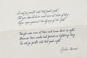 Sunday Poetry - Handwritten Script, a Handwritten Font by AndrewPixelType (Thumbnail 11 of 13)