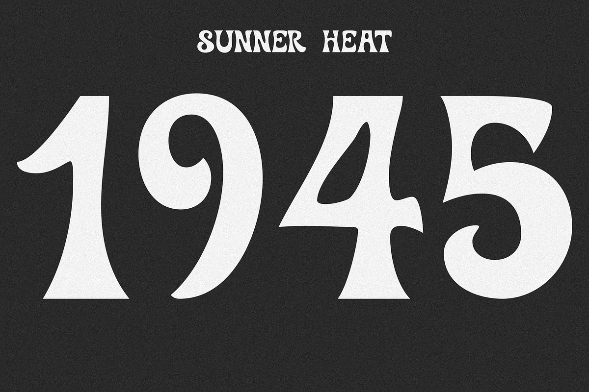 Sunner Heat Bold Retro Font, a Serif Font by Heinzel Std (Photo 17 of 17)