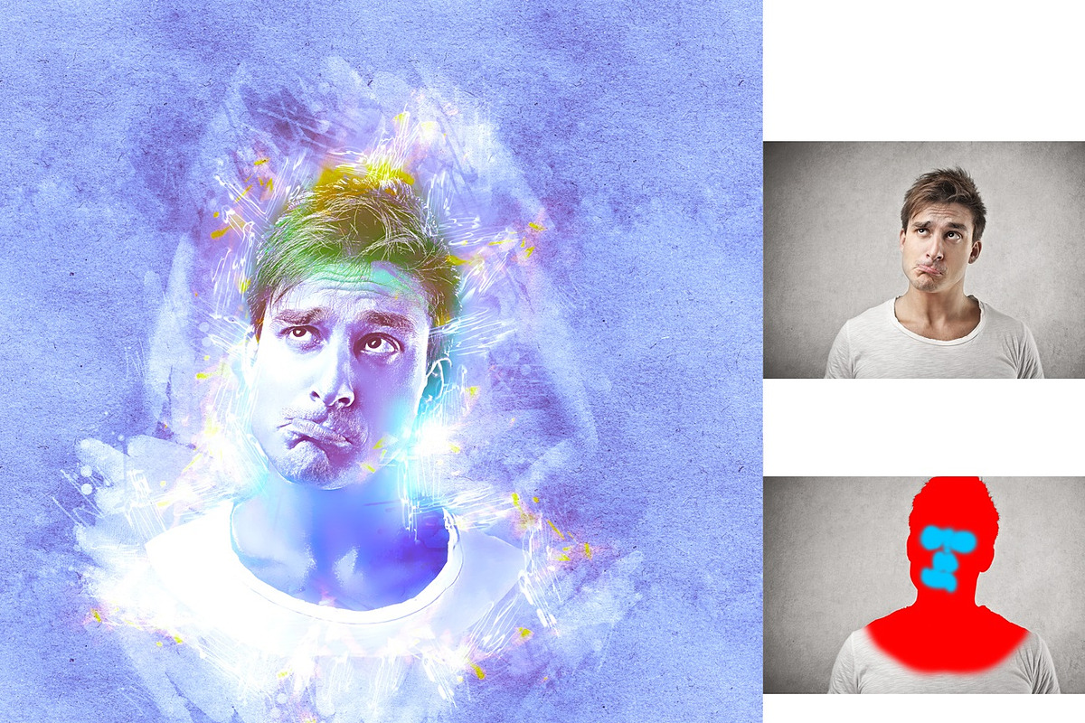 Charcoal Photoshop Action, an Action Add-On by MRI STUDIO (Photo 9 of 19)