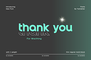 Puntodewa, a Sans Serif Font by twinstd (Thumbnail 13 of 13)