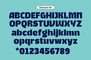 Ralton - Rounded Inktrap Font, a Sans Serif Font by Graptail (Thumbnail 3 of 14)