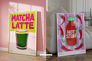 Dopamine Gallery 2, a Graphic by Wall Art Print Studio (Thumbnail 3 of 14)
