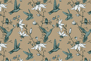 7 Blossom Patterns, a Pattern Graphic by Sunny_Lion (Thumbnail 7 of 8)