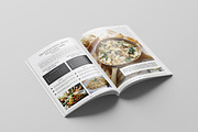 Cookbook / Recipe Book, a Brochure Template by retrographix (Thumbnail 10 of 12)