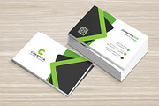 Corporate Business Card, a Business Card Template by BettyDesign (Thumbnail 4 of 5)
