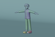 Male Avatar 3D Character Model, a Characters & Person 3D Model by Dudukbersama (Thumbnail 2 of 4)