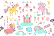 Magic unicorns, a Wallpaper Graphic by Nafanya (Thumbnail 2 of 11)