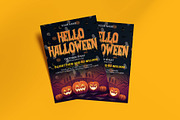 Halloween Horror Party Flyer 2022, a Flyer Template by ExpertDesigner411 (Thumbnail 2 of 5)