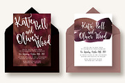 Watercolor Invitation Collection, an Invitation Template by Knotted Design (Thumbnail 3 of 10)