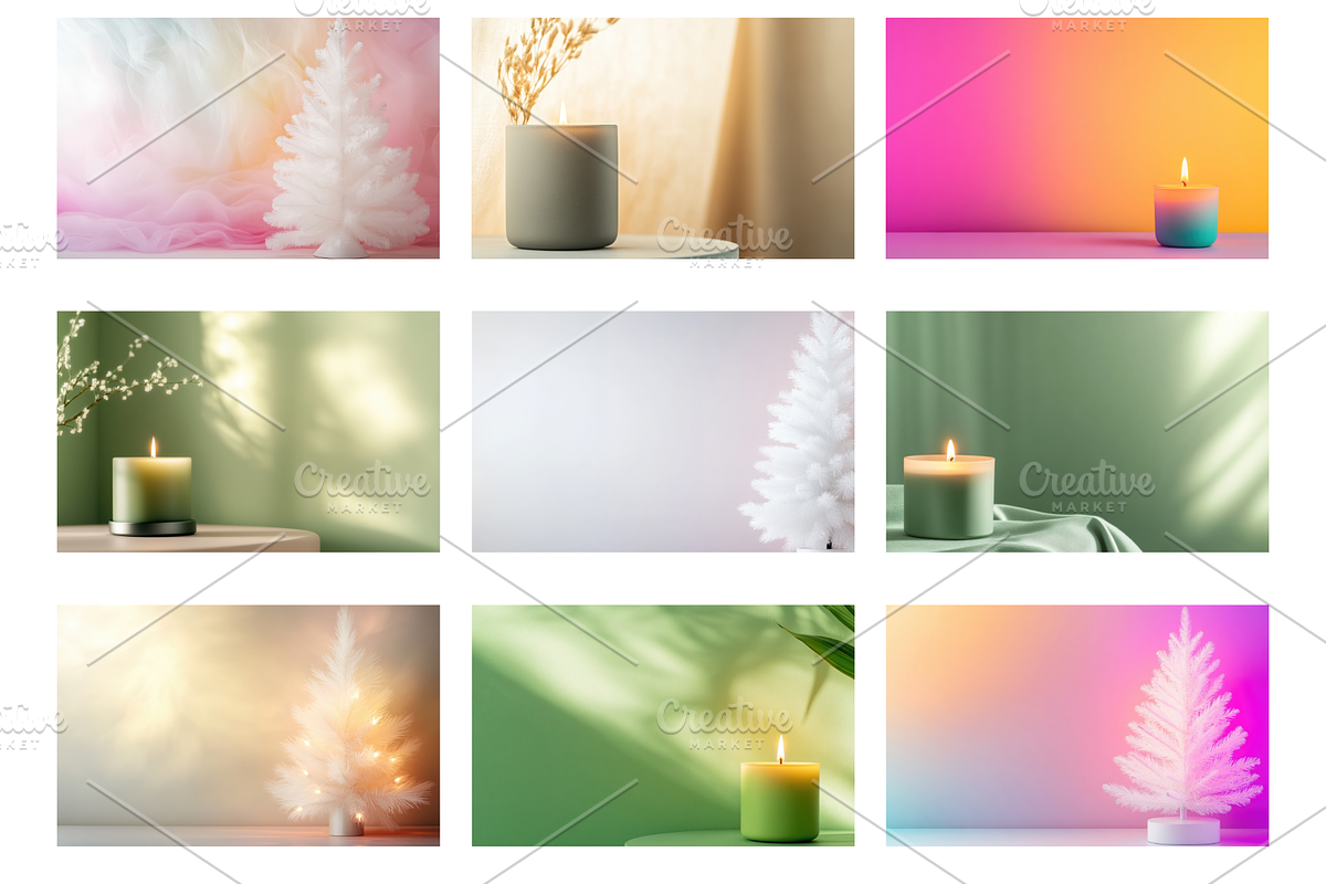 Minimalist Christmas compositions, a Holiday Photo by pictures for you (Photo 2 of 10)