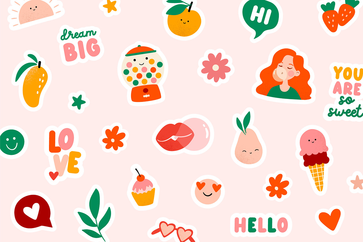 Bubblegum | Font duo, a Script Font by JuliaVolkova (Photo 9 of 12)