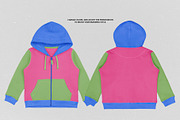 Realistic Zip Up Hoodie Kids mockup, a Hoody Mockup by Uncentrifuged Pressure (Thumbnail 4 of 5)