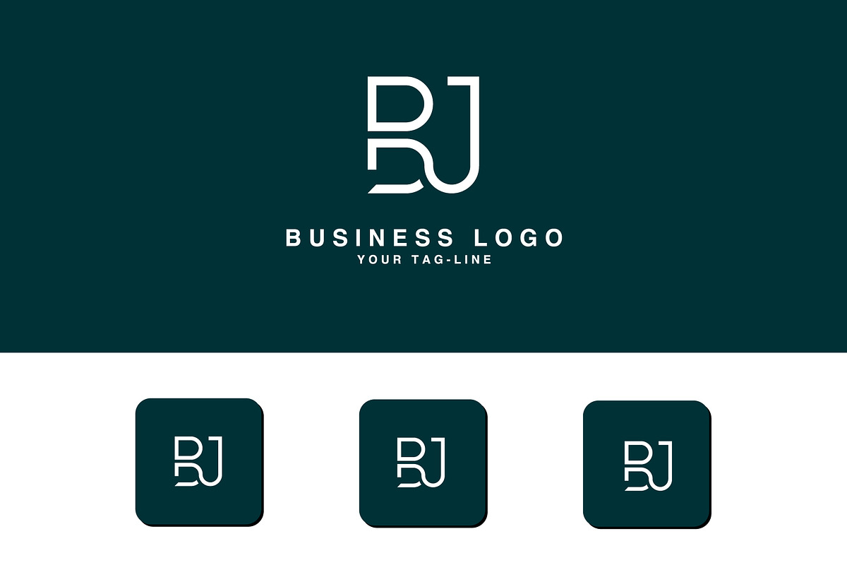 BU, UB, Abstract Logo Design, a Branding & Logo Template by art_creater (Photo 1 of 2)