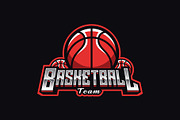 BasketBall Team Mascot Logo Template, a Branding & Logo Template by HasnainGFX (Thumbnail 3 of 3)