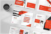 Company Profile Template, a Flyer Template by Annora Studio (Thumbnail 2 of 4)