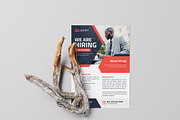We Are Hiring Flyer Template, a Flyer Template by zahidhossainalif (Thumbnail 3 of 4)