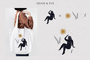 Adam and Eve, a Person Illustration by Chikovnaya (Thumbnail 5 of 14)
