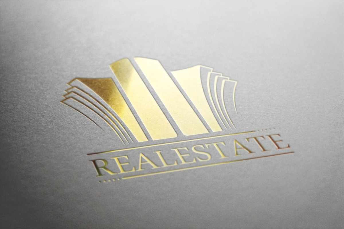 RealEstate Logo, a Branding & Logo Template by MotionMount (Photo 10 of 11)