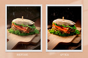 8 Yummy Food Lightroom Presets, a Preset Add-On by 3Motional (Thumbnail 5 of 11)