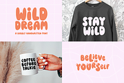 Bubbly Retro Font Bundle, a Handwritten Font by KA Designs (Thumbnail 7 of 10)