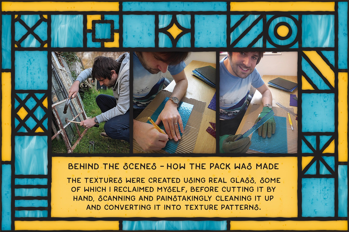 Stained Glass Creator - Procreate, a Brush Add-On by The Artifex Forge (Photo 7 of 13)