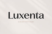 Luxenta - Elegant Sans Serif Family, a Sans Serif Font by Yukita Creative (Thumbnail 1 of 14)
