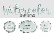 Watercolor Brush Texture｜Eucalyptus, a Texture Graphic by Sahar Heumesser (Thumbnail 2 of 5)